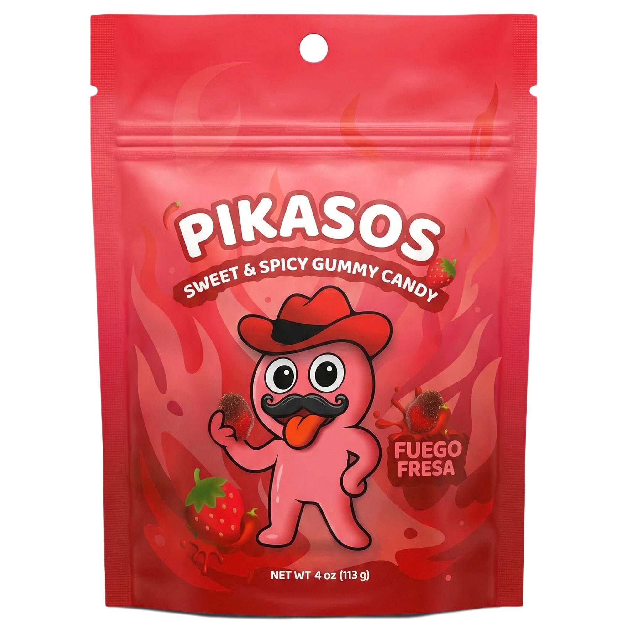 Fuego Fresa – Pikasos