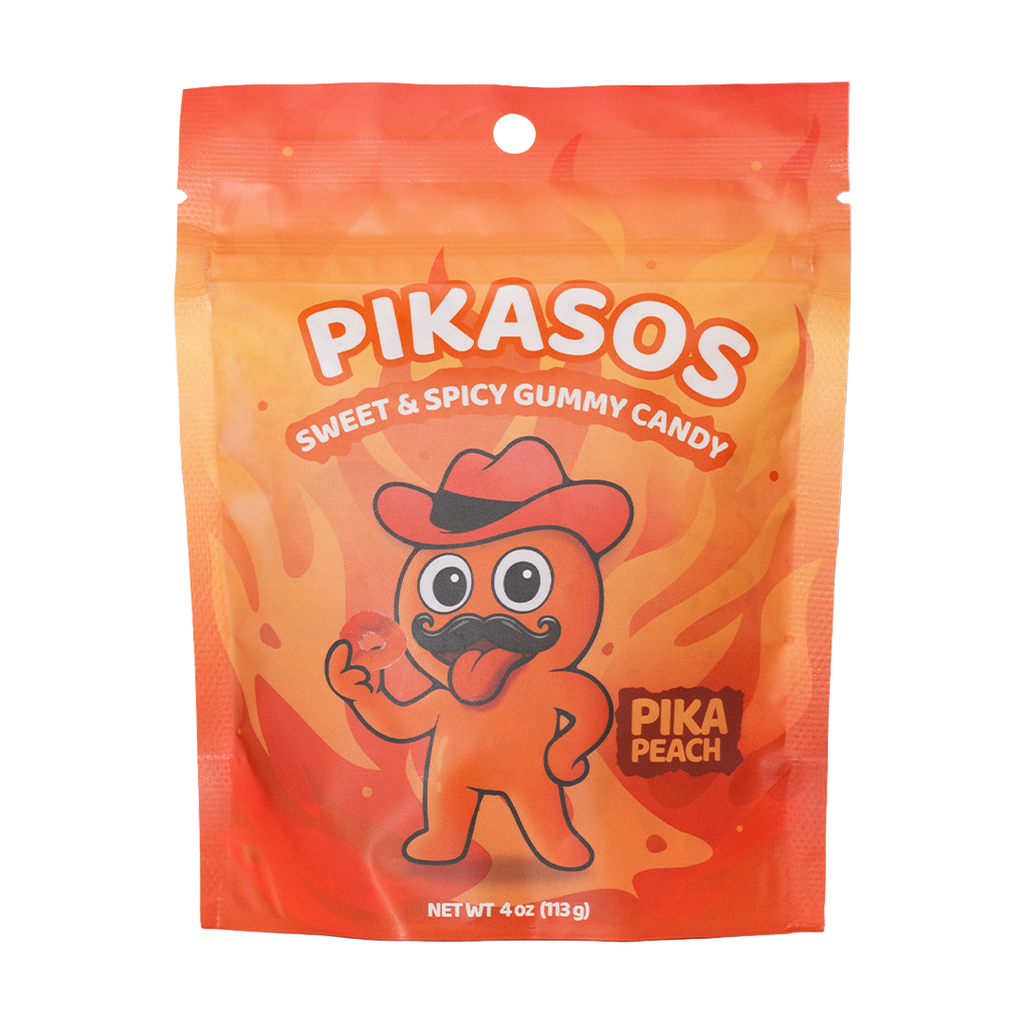 Pika Peach